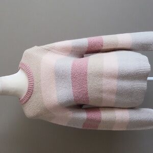 Rebecca Taylor pastel sweater